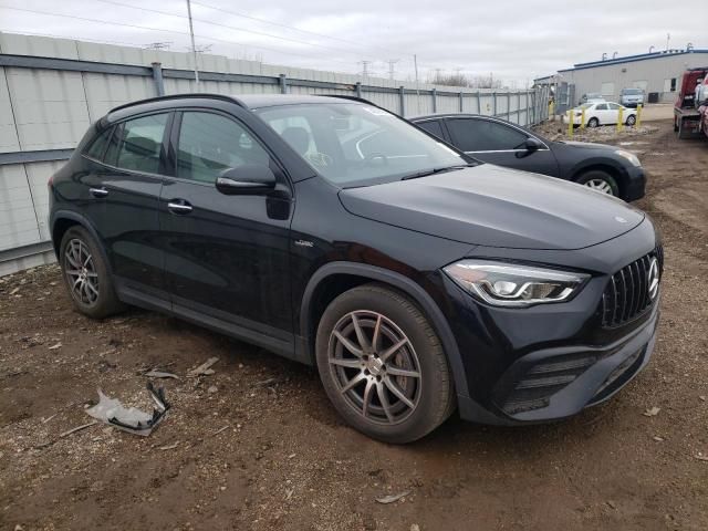 2021 Mercedes-Benz GLA 35 AMG