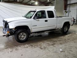 Salvage cars for sale at North Billerica, MA auction: 2005 Chevrolet Silverado K2500 Heavy Duty