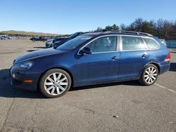 Volkswagen salvage cars for sale: 2012 Volkswagen Jetta TDI