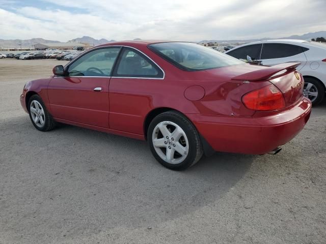 2001 Acura 3.2CL TYPE-S