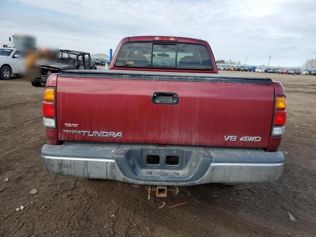 2000 Toyota Tundra Access Cab