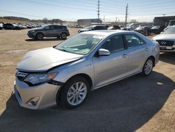 Salvage cars for sale at Colorado Springs, CO auction: 2012 Toyota Camry Hybrid
