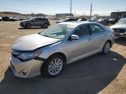 Toyota Camry salvage cars for sale: 2012 Toyota Camry Hybrid