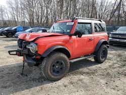 Salvage cars for sale at Candia, NH auction: 2024 Ford Bronco Wildtrak