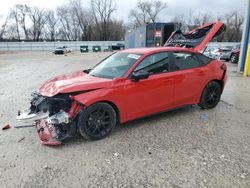 Salvage vehicles for parts for sale at auction: 2024 Honda Civic Sport