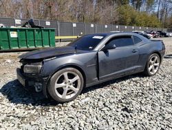 Salvage cars for sale at Waldorf, MD auction: 2015 Chevrolet Camaro LT