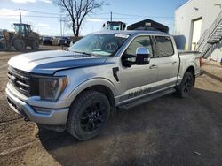 Salvage cars for sale at Montreal Est, QC auction: 2022 Ford F150 Supercrew