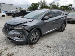 Nissan Murano SV Vehiculos salvage en venta: 2020 Nissan Murano SV