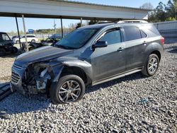 Salvage cars for sale from Copart Memphis, TN: 2017 Chevrolet Equinox LT