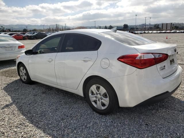 2016 KIA Forte LX