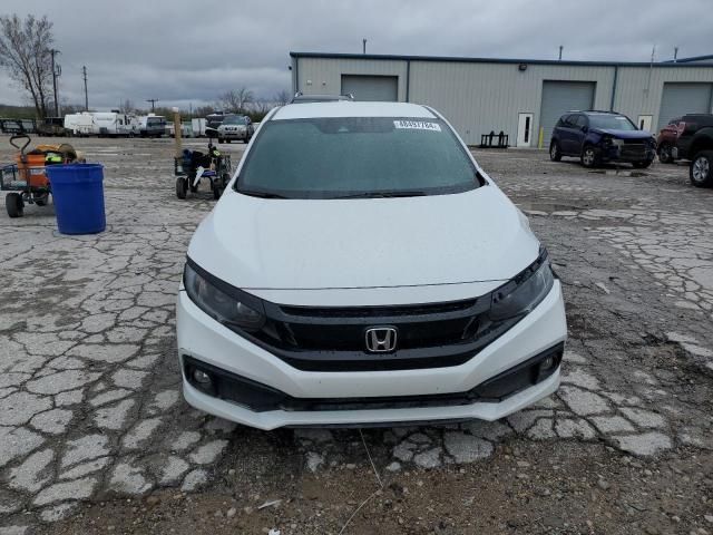 2021 Honda Civic Sport