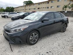 Salvage cars for sale at Opa Locka, FL auction: 2023 KIA Forte LX