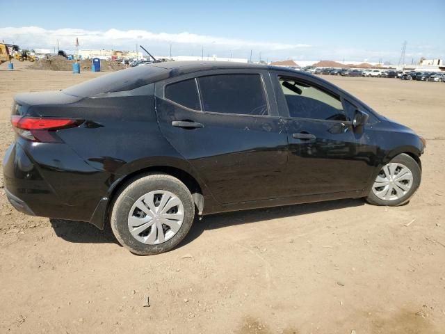 2020 Nissan Versa S