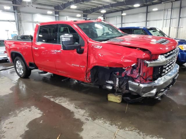 2022 Chevrolet Silverado K2500 Heavy Duty LTZ