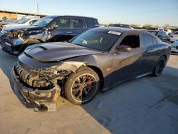 Salvage cars for sale at Grand Prairie, TX auction: 2018 Dodge Charger R/T 392