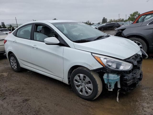 2016 Hyundai Accent SE