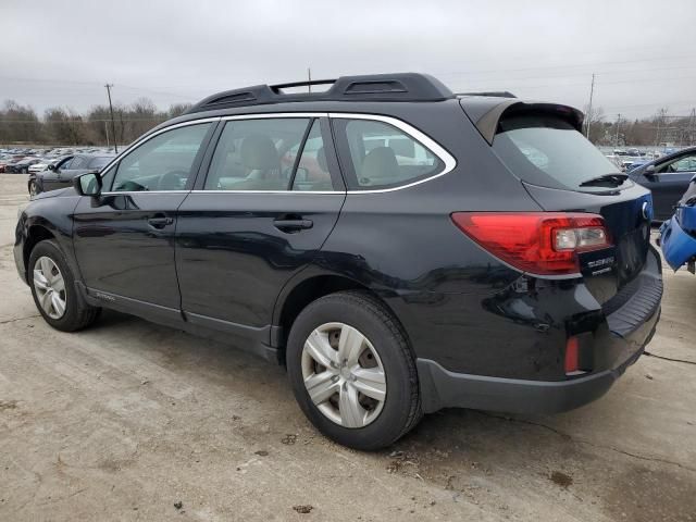 2015 Subaru Outback 2.5I