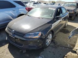 Salvage cars for sale from Copart Martinez, CA: 2013 Volkswagen Jetta SE
