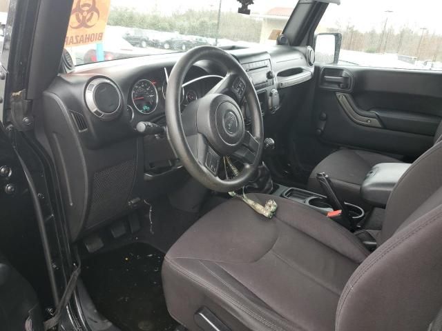 2014 Jeep Wrangler Sport