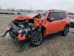 Jeep salvage cars for sale: 2019 Jeep Renegade Latitude