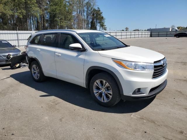 2014 Toyota Highlander XLE