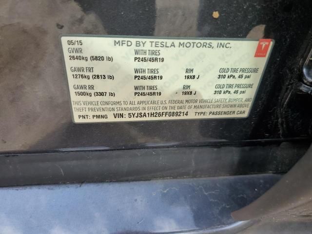 2015 Tesla Model S 85D