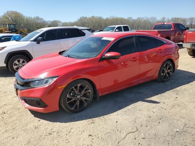 2021 Honda Civic Sport