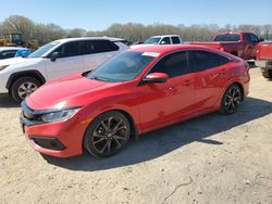 Salvage cars for sale at Conway, AR auction: 2021 Honda Civic Sport