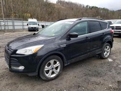 Burn Engine Cars for sale at auction: 2014 Ford Escape SE