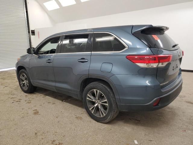 2019 Toyota Highlander LE