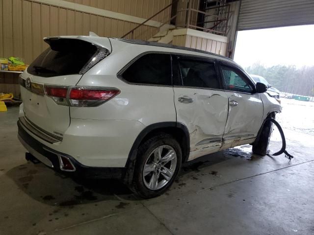 2016 Toyota Highlander Limited