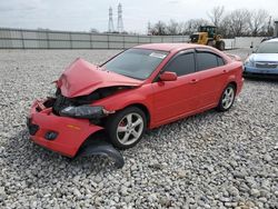 Mazda 6 salvage cars for sale: 2006 Mazda 6 S