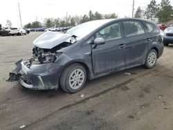 Salvage cars for sale from Copart Denver, CO: 2014 Toyota Prius V