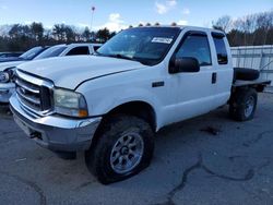 Salvage cars for sale from Copart Exeter, RI: 2004 Ford F250 Super Duty