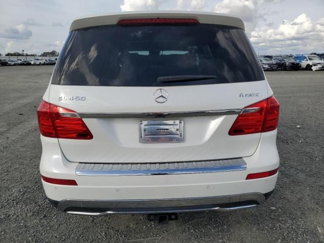 2015 Mercedes-Benz GL 450 4matic