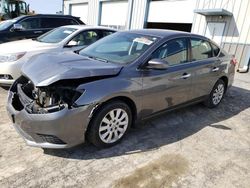 Salvage cars for sale from Copart Chambersburg, PA: 2016 Nissan Sentra S