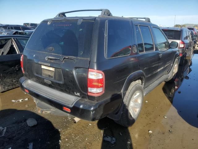 2002 Nissan Pathfinder LE