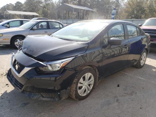 2020 Nissan Versa S