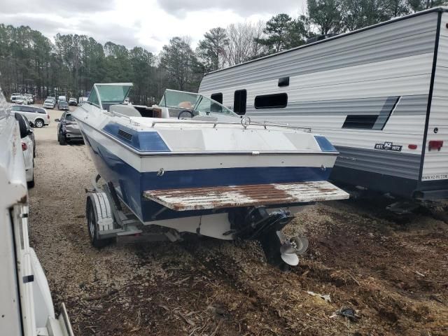 1985 Wells Cargo Boat