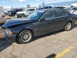 2002 BMW 525 I Automatic en venta en Woodhaven, MI