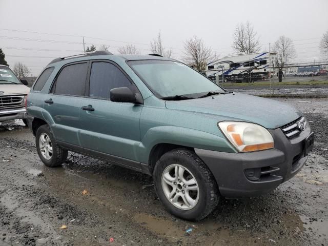 2005 KIA New Sportage