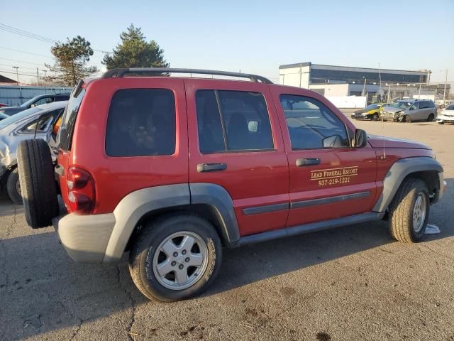 2006 Jeep Liberty Sport