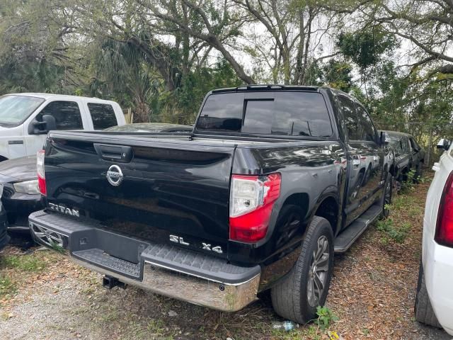 2017 Nissan Titan SV