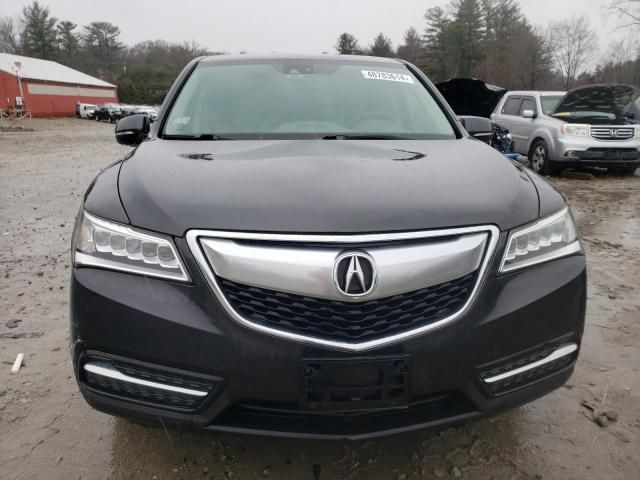 2014 Acura MDX Technology