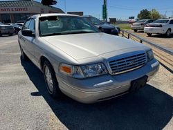 Salvage cars for sale at Montgomery, AL auction: 2005 Ford Crown Victoria LX