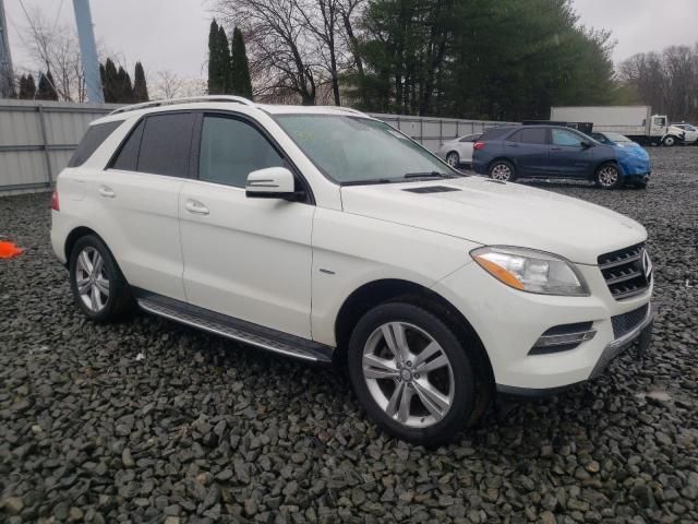 2012 Mercedes-Benz ML 350 4matic