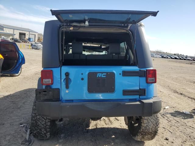 2010 Jeep Wrangler Unlimited Sport