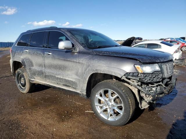 2015 Jeep Grand Cherokee Summit