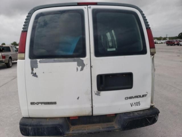 2000 Chevrolet Express G2500