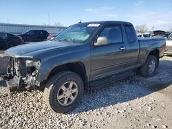 Salvage cars for sale from Copart Kansas City, KS: 2011 Chevrolet Colorado LT